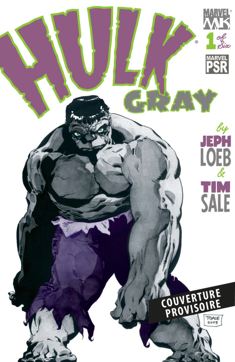 Kniha Hulk : Gris - Edition définitive 