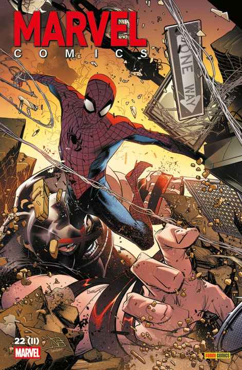 Kniha Marvel Comics (II) N°22 