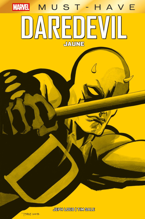 Kniha Daredevil Jaune 