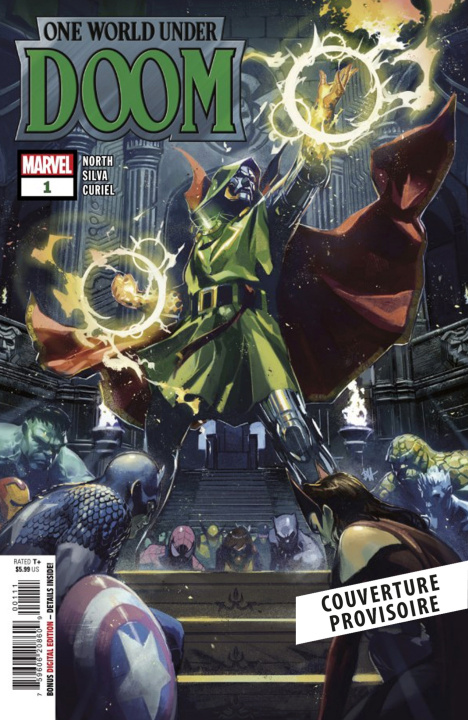 Kniha Marvel World N°01 