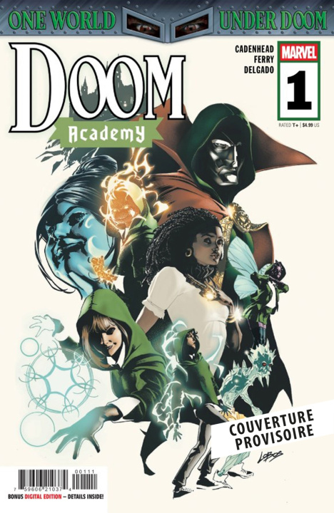 Kniha Doom World N°01 