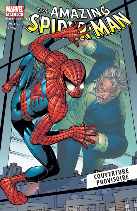 Книга Spider-Man par Straczynski T04 