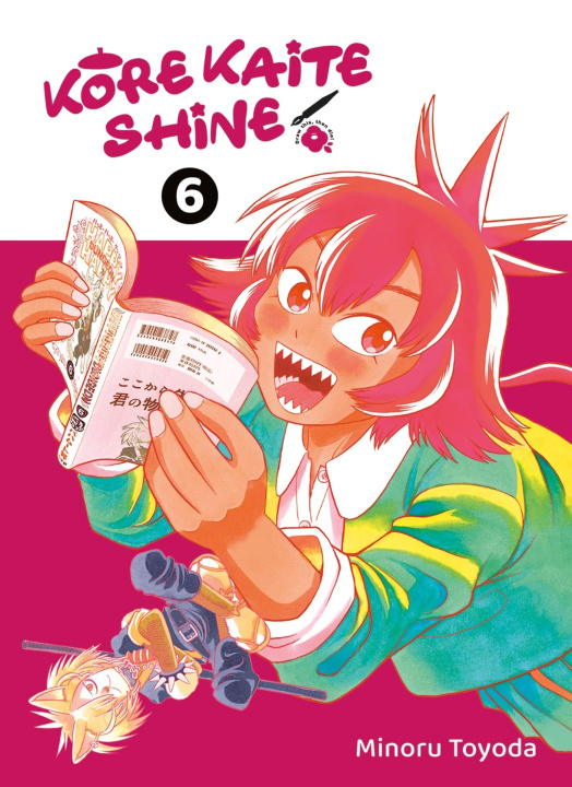 Kniha Kore Kaite Shine T06 Toyoda Minoru