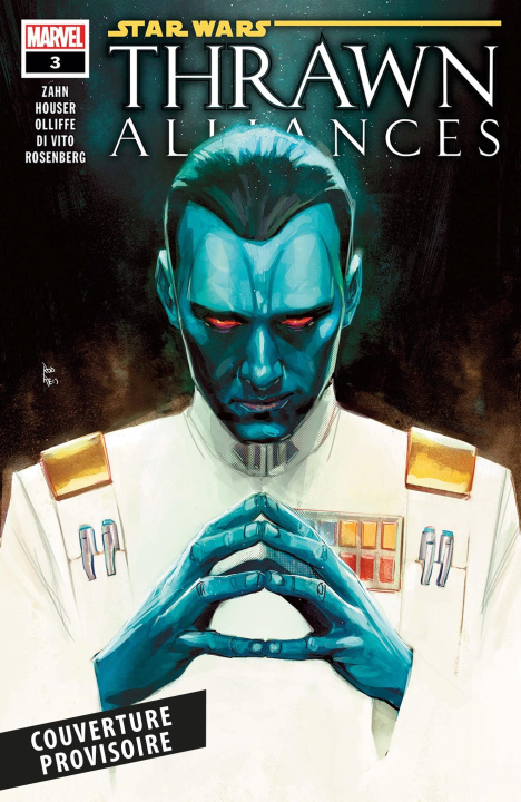 Kniha Thrawn 