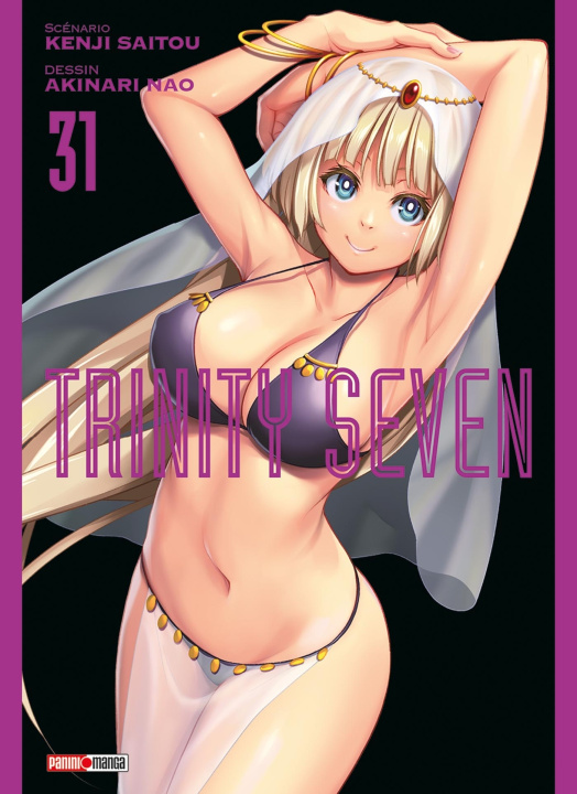 Kniha Trinity Seven T31 SAITOU-K+NAO-A
