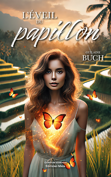 Knjiga L'Éveil du papillon Guilaine Buch