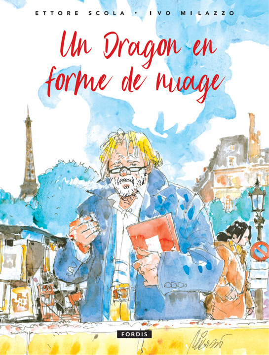 Kniha UN DRAGON EN FORME DE NUAGE SCOLA ETTORE