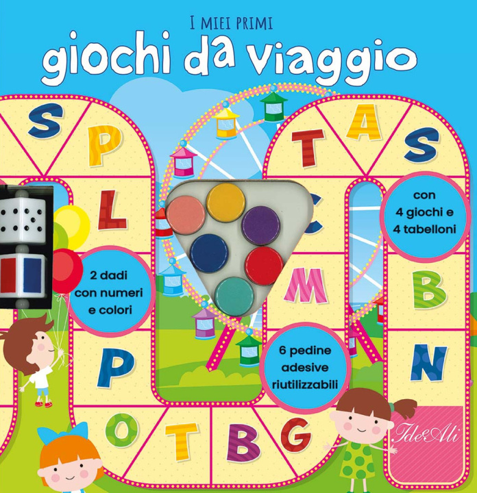 Kniha miei primi giochi da viaggio 