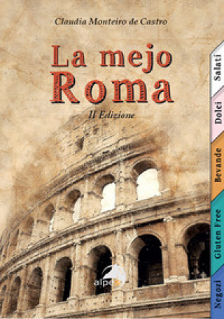 Kniha mejo Roma Claudia Monteiro De Castro
