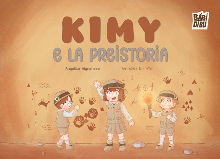 Knjiga Kimy e la preistoria Angelica Rignanese
