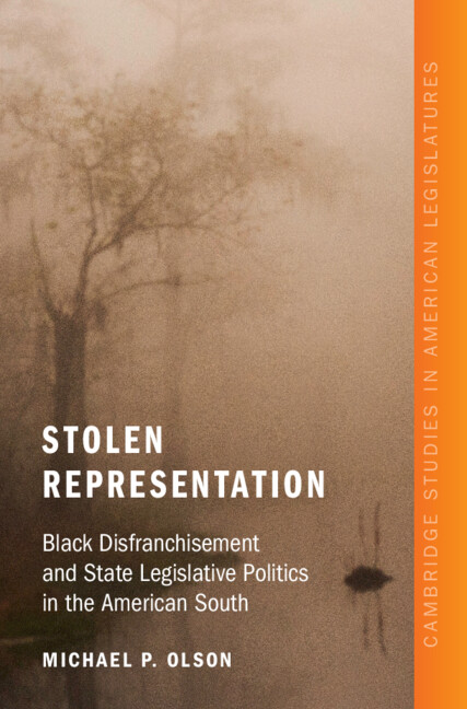 Kniha Stolen Representation Michael P. Olson