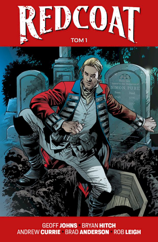 Kniha Redcoat. Tom 1 Geoff Johns