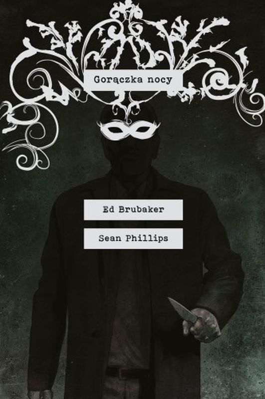 Kniha Gorączka nocy Ed Brubaker