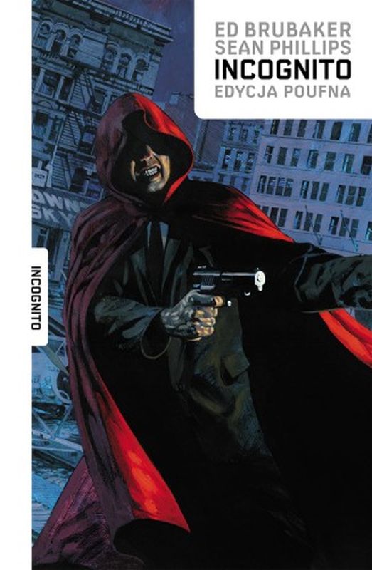 Kniha Incognito Ed Brubaker
