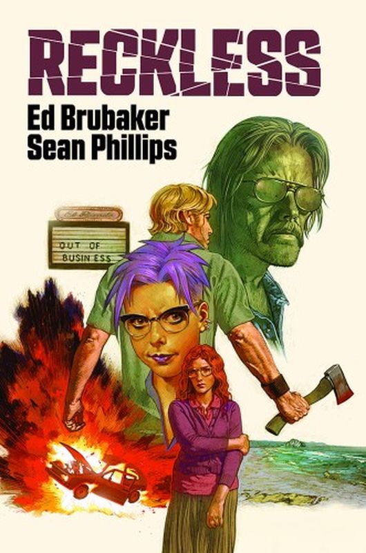 Kniha Reckless. Tom 1 Ed Brubaker