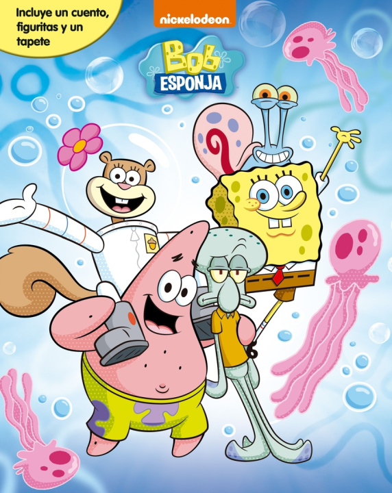 Kniha Bob Esponja Libroaventuras BOB ESPONJA