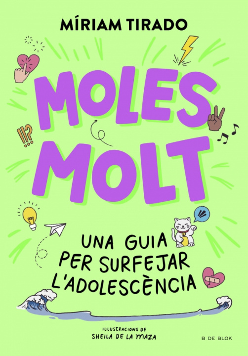 Kniha Moles Molt Míriam Tirado