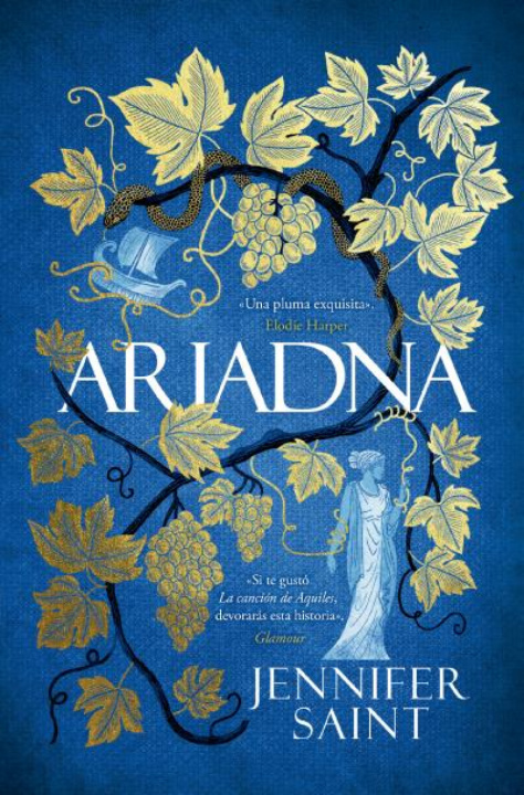 Kniha Ariadna Jennifer Saint