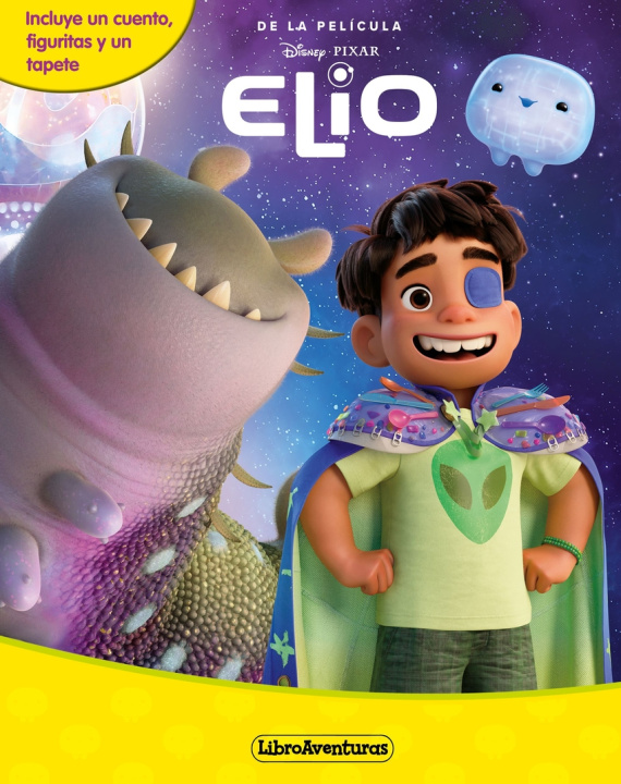 Kniha Elio Libroaventuras Disney