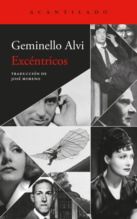 Kniha Excentricos Geminello Alvi