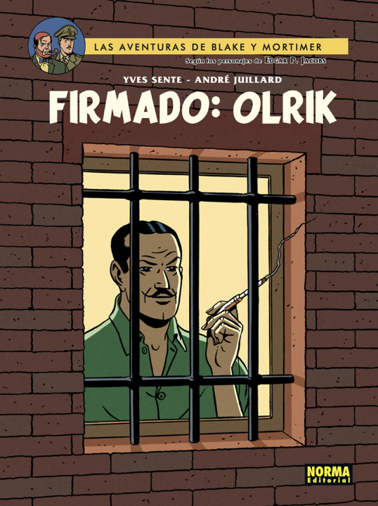Carte Blake & Mortimer 30 Firmado Olrik 620