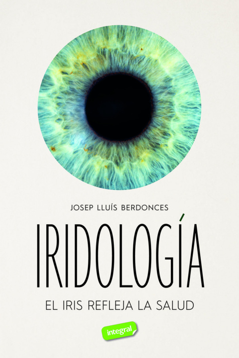 Boek Iridologia JOSEP LLUIS BERDONCES