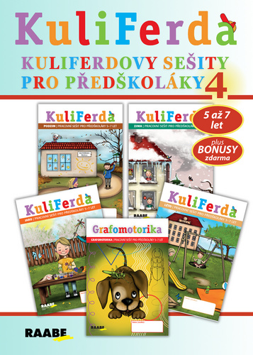 Knjiga KuliFerda (5–7 let) Jana Pechancová