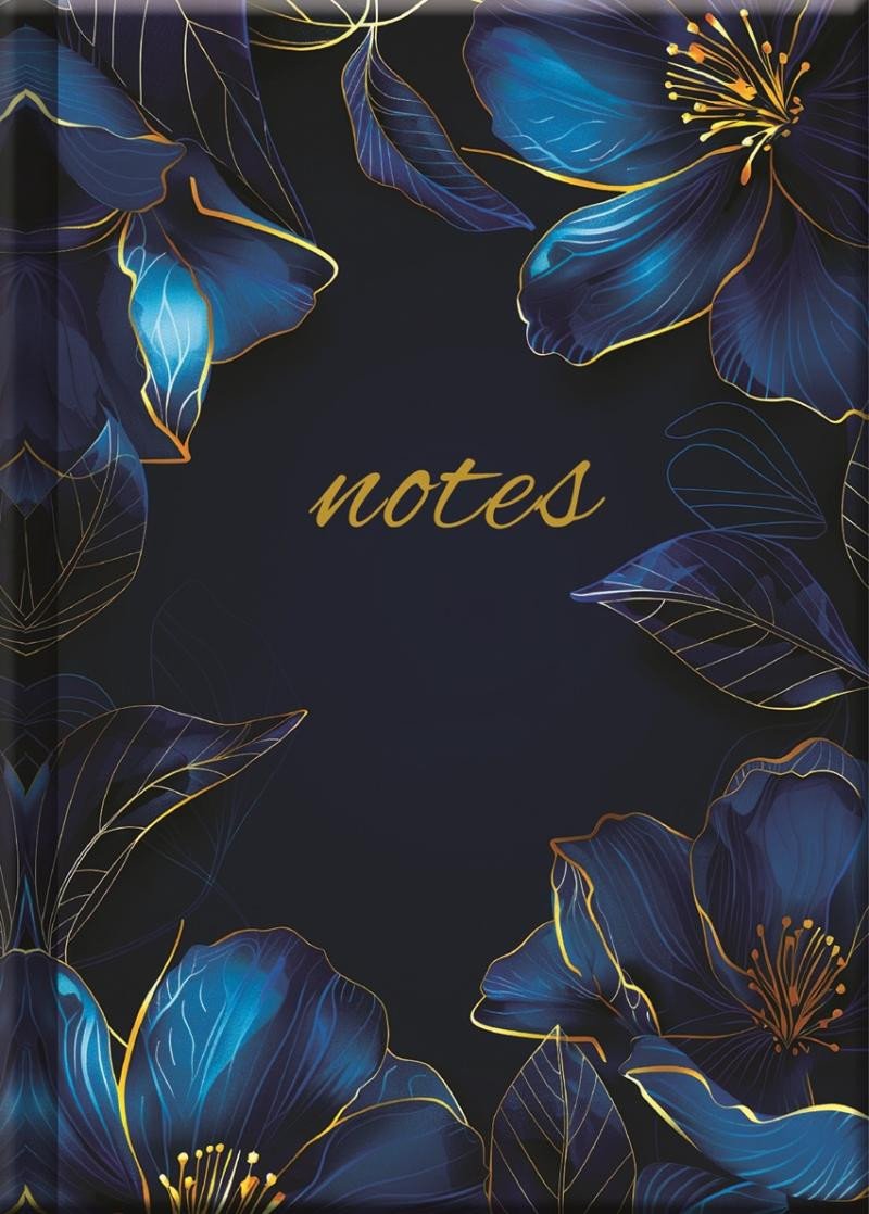 Papierenský tovar Notes mini - KVĚTY 