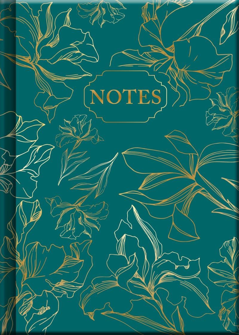 Pisarniški material Notes mini - TYRKYS 
