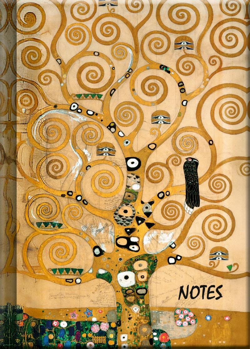 Pisarniški material Notes mini - KLIMT 