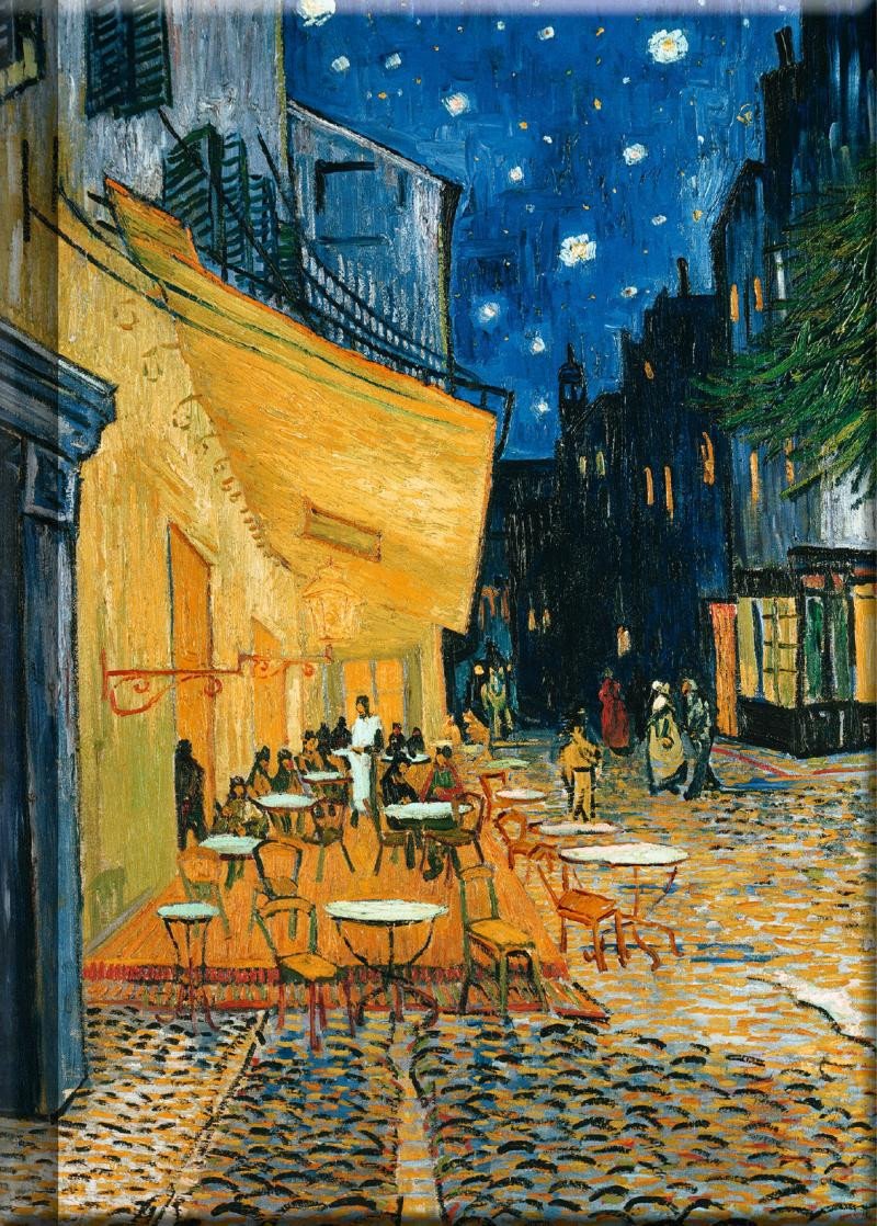 Papírenské zboží Notes mini - GOGH 
