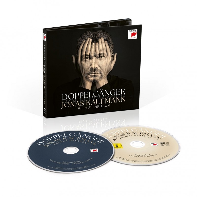 Audio Kaufmann, Jonas:  Doppelganger Kaufmann