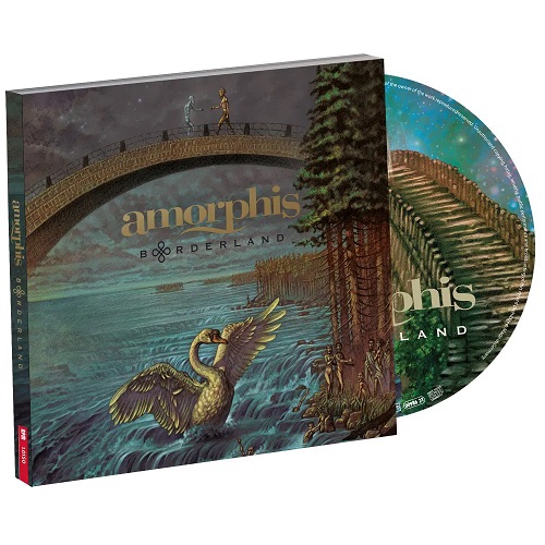 Audio  Amorphis:  Borderland Amorphis