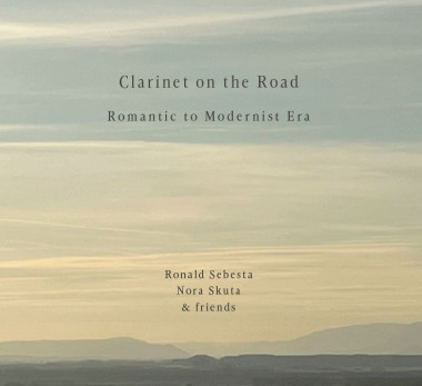 Kniha Ronald Šebesta, Nora Skuta :  Clarinet On The Road Ronald Šebesta