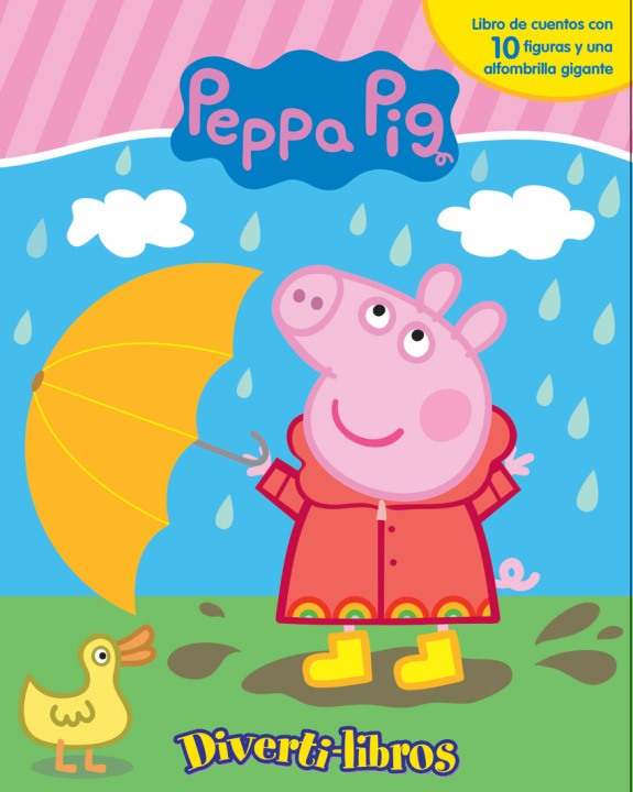 Kniha Peppa Pig ("Diverti-Libros") 