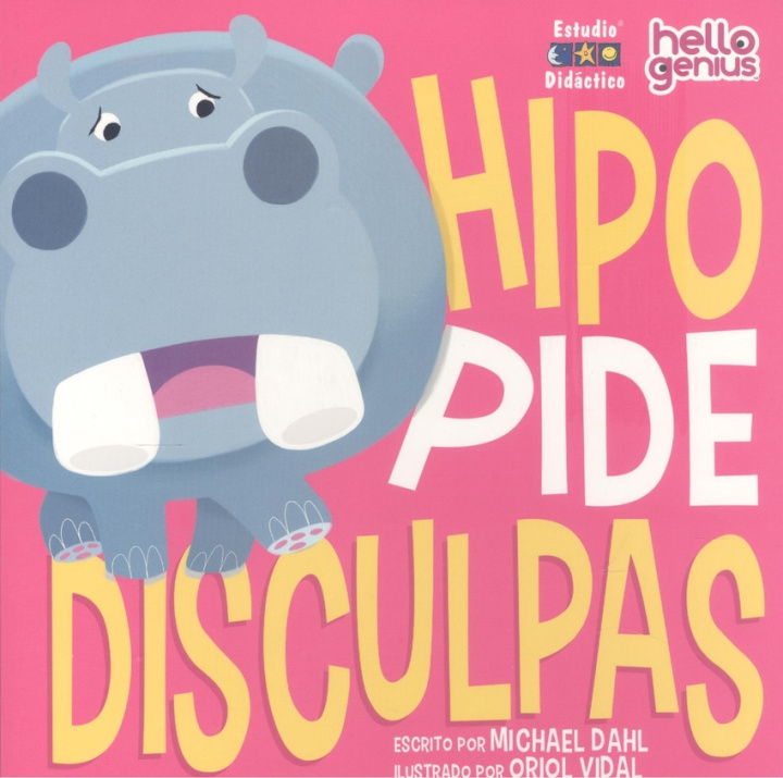 Kniha Hipo pide disculpas MICHAEL DAHL