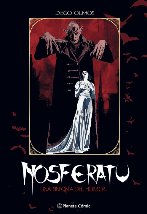 Kniha Nosferatu DIEGO OLMOS