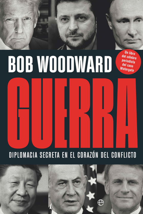 Knjiga Guerra BOB WOODWARD