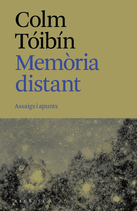 Kniha Memòria distant COLM TOIBIN