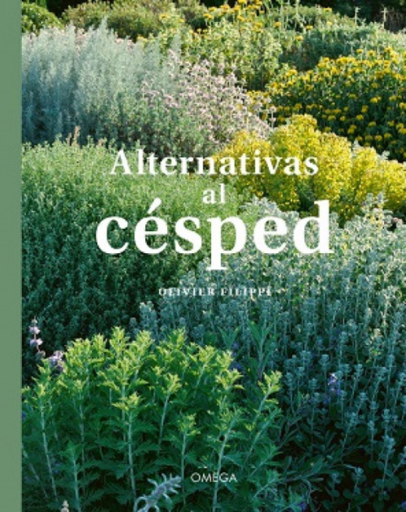 Kniha ALTERNATIVAS AL CESPED OLIVER FILIPPI