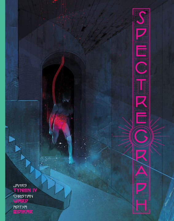 Βιβλίο SPECTREGRAPH JAMES TYNION IV