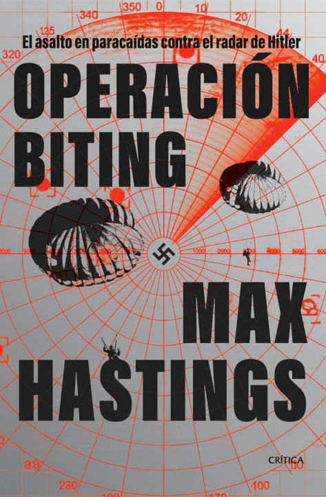Kniha Operación Biting MAX HASTINGS