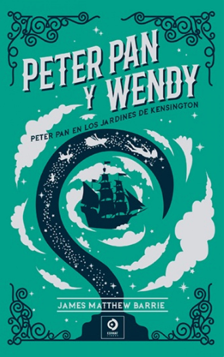 Book PETER PAN J.M. BARRIE