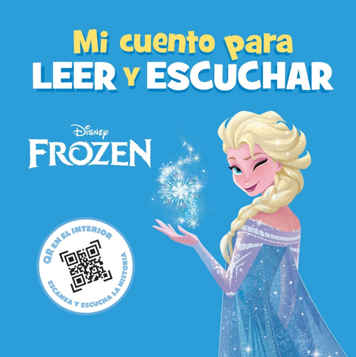 Knjiga FROZEN. MI CUENTO PARA LEER Y ESCUCHAR Disney