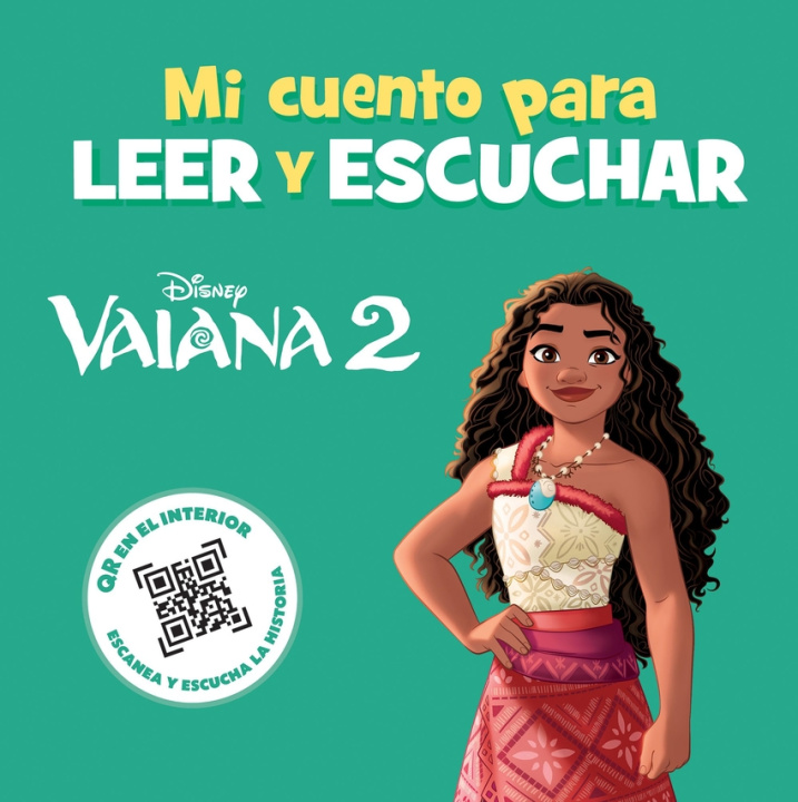 Knjiga VAIANA 2. MI CUENTO PARA LEER Y ESCUCHAR Disney