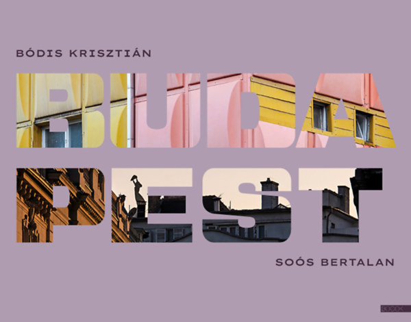 Kniha Budapest Bódis Krisztián