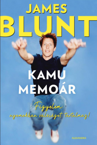 Kniha Kamumemoár James Blunt