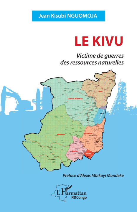 Kniha Le Kivu Nguomoja