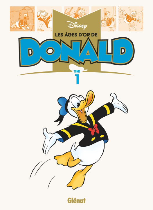Kniha Les âges d'or de Donald - Tome 01 