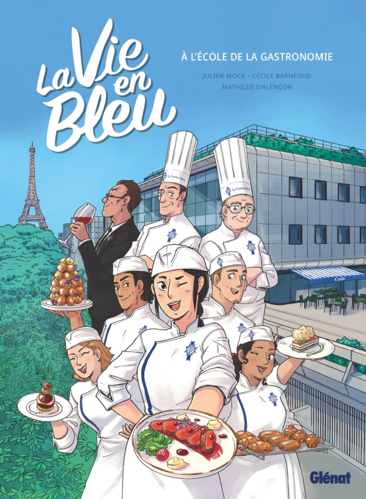 Kniha La vie en bleu 